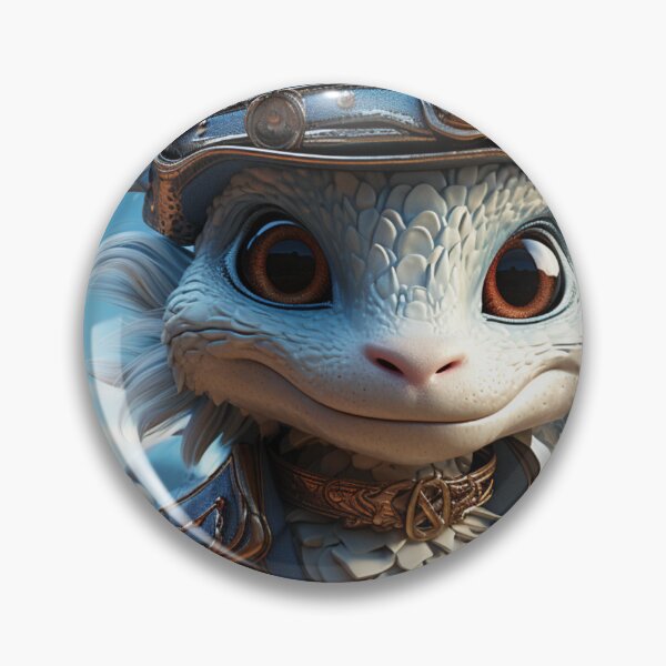 Item preview, Beachside Dragonet: A Whimsical Creature's Seaside Adventure designed and sold by Cris888.