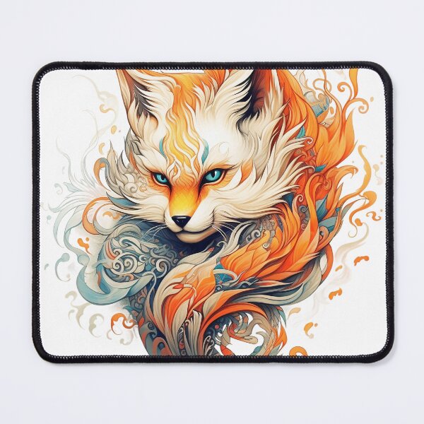 Item preview, Gleaming Fox - Spirit of Agility and Magic designed and sold by ObjCrea123.