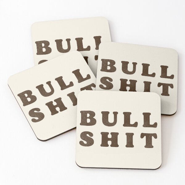 Item preview, THE JERK: Bull Shit designed and sold by ourkid.