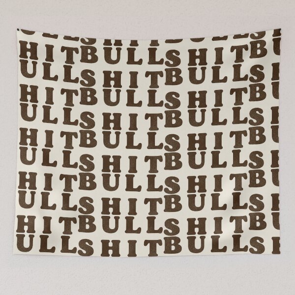 Item preview, THE JERK: Bull Shit designed and sold by ourkid.