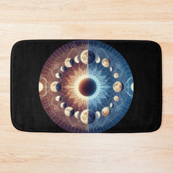 Item preview, Eternal Eclipse - Lunar Cycle Symphony designed and sold by HeadTurningArt.