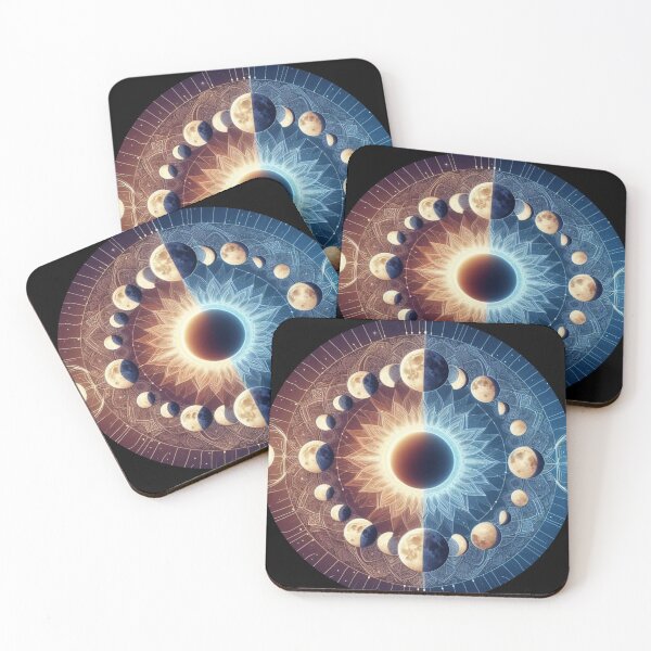 Item preview, Eternal Eclipse - Lunar Cycle Symphony designed and sold by HeadTurningArt.