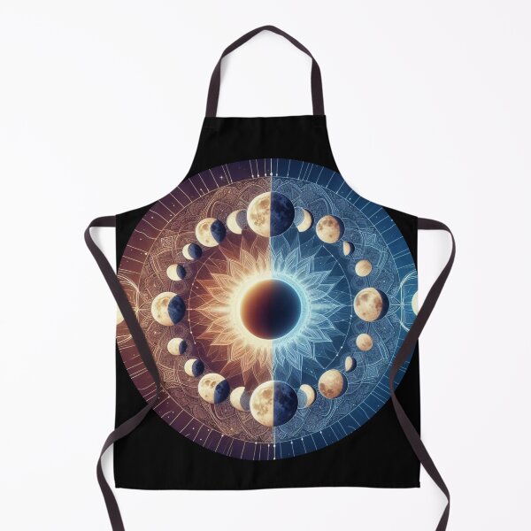 Item preview, Eternal Eclipse - Lunar Cycle Symphony designed and sold by HeadTurningArt.