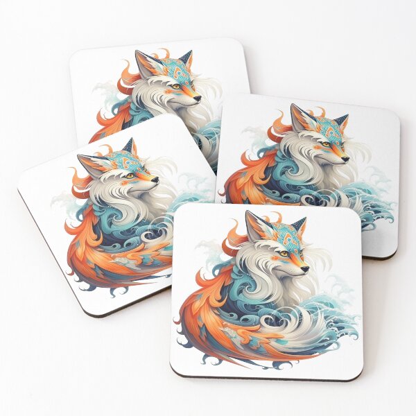 Item preview, Celestial Fox's Aquatic Vortex designed and sold by ObjCrea123.
