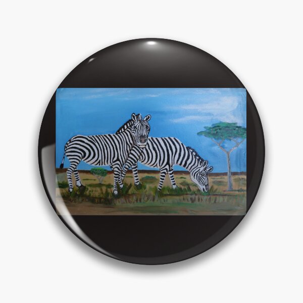 Item preview, Peaceful Zebras designed and sold by annenambiro.