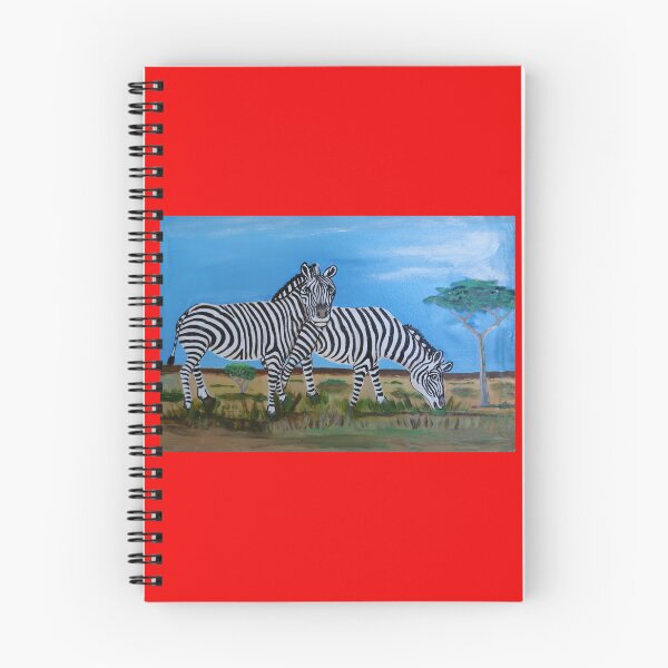 Item preview, Peaceful Zebras designed and sold by annenambiro.