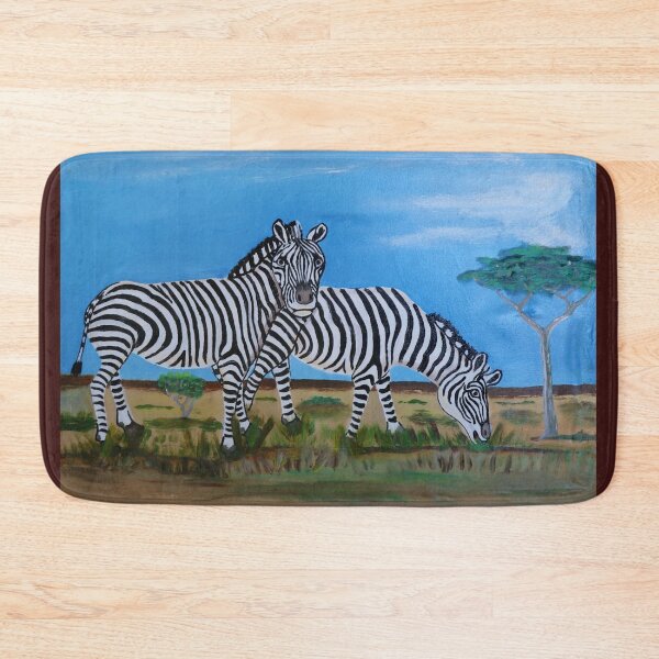 Item preview, Peaceful Zebras designed and sold by annenambiro.