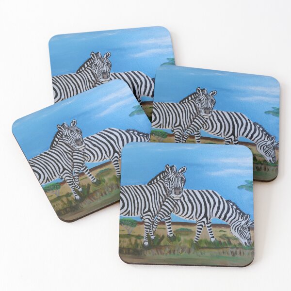 Item preview, Peaceful Zebras designed and sold by annenambiro.