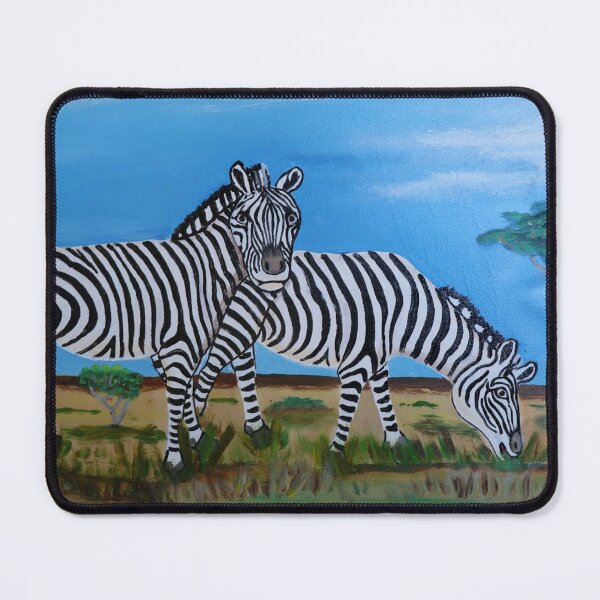 Item preview, Peaceful Zebras designed and sold by annenambiro.