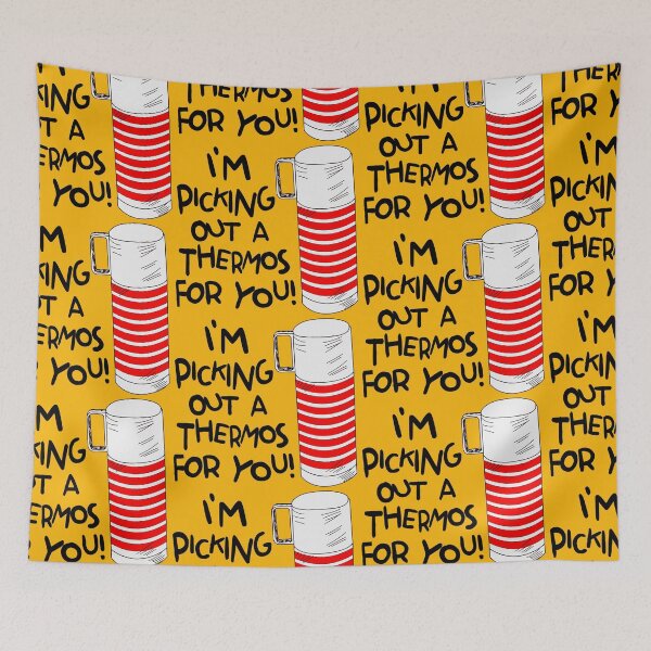 Item preview, THE JERK: The Thermos Song designed and sold by ourkid.