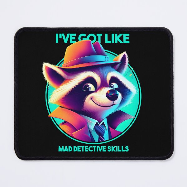 Item preview, Raccoon the Detective - Funny designed and sold by Amazing States of America.
