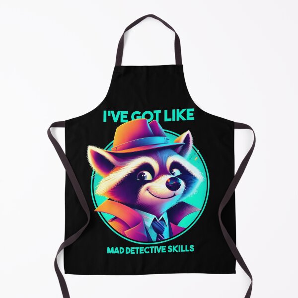 Item preview, Raccoon the Detective - Funny designed and sold by Amazing States of America.
