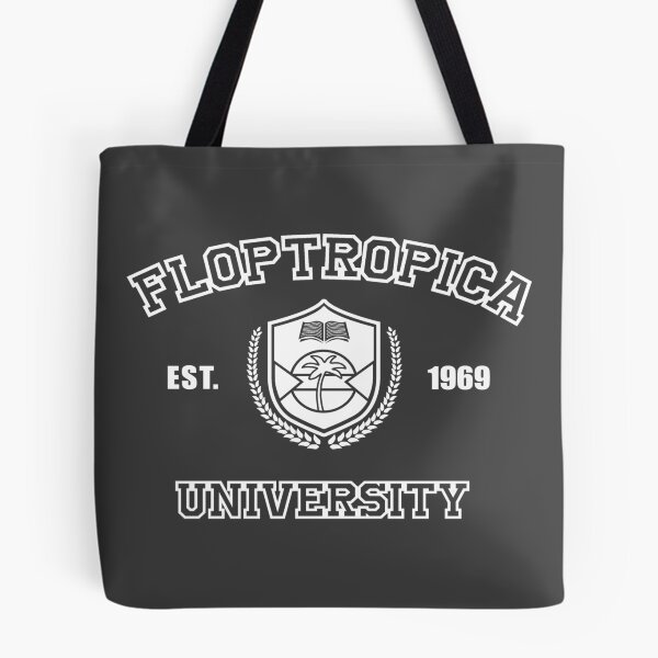 Item preview, Copy of University of Floptropica (white) designed and sold by Potaxieworld.