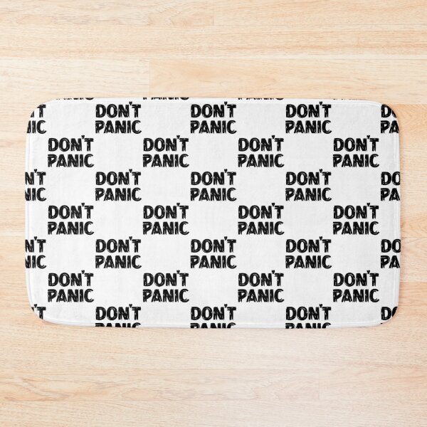 Item preview, Don’t panic  designed and sold by Stel99.