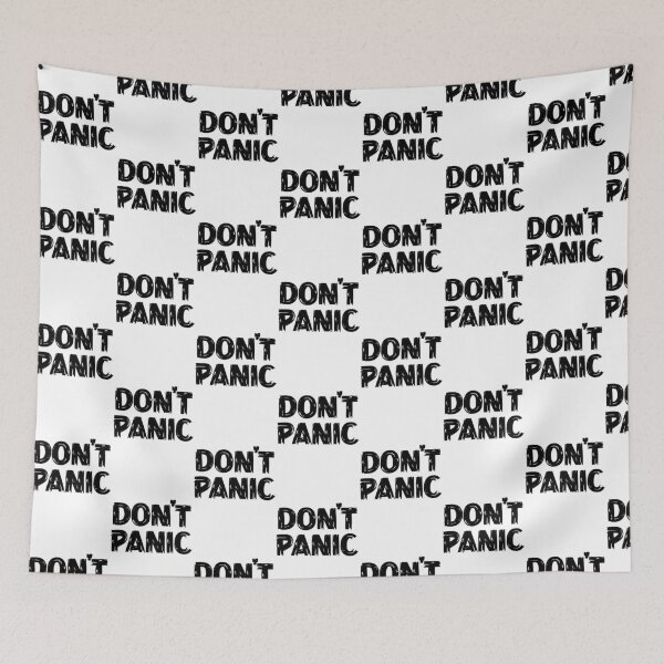 Item preview, Don’t panic  designed and sold by Stel99.