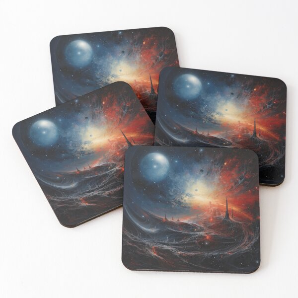 Item preview, Explore "Simplistic & Minimalistic Abstract Deep Space Art" designed and sold by ArtificialGenes.