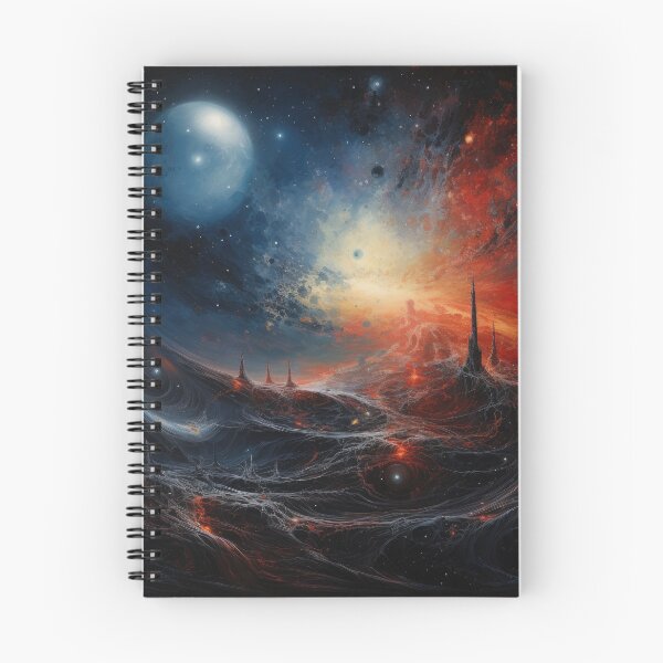 Item preview, Explore "Simplistic & Minimalistic Abstract Deep Space Art" designed and sold by ArtificialGenes.