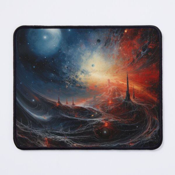 Item preview, Explore "Simplistic & Minimalistic Abstract Deep Space Art" designed and sold by ArtificialGenes.