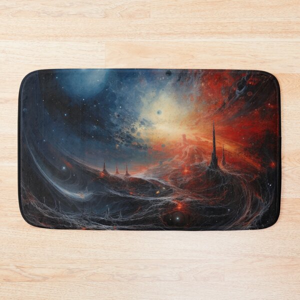 Item preview, Explore "Simplistic & Minimalistic Abstract Deep Space Art" designed and sold by ArtificialGenes.
