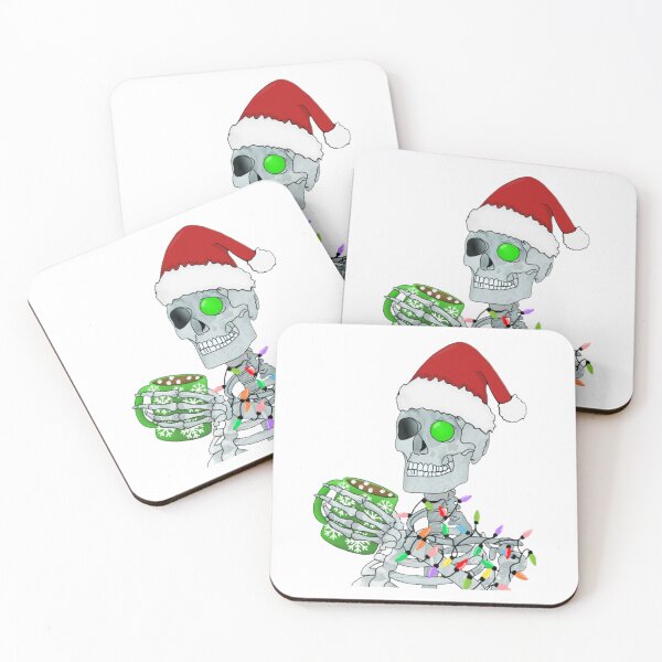 Item preview, Festive skeleton designed and sold by Artistkhg.
