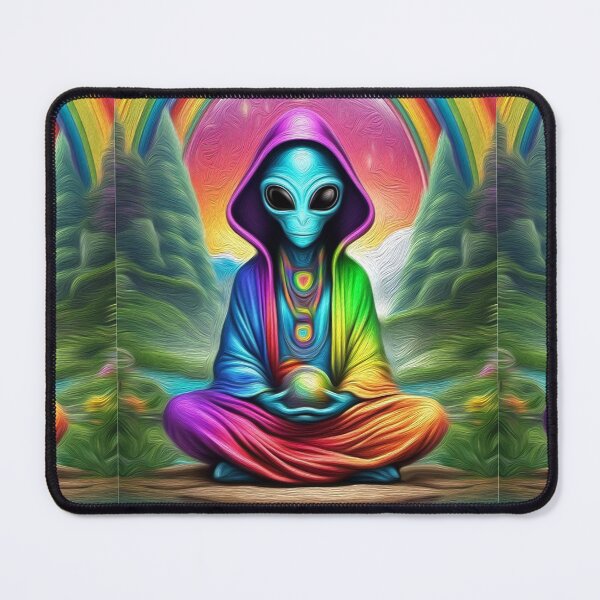 Item preview, Rainbow Alien designed and sold by wizardsklothing.