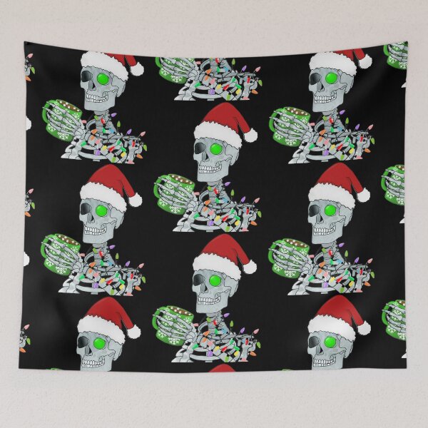 Item preview, Festive skeleton designed and sold by Artistkhg.