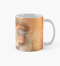 Neverland Map Mug