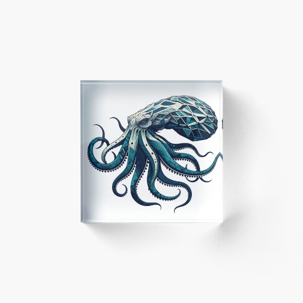 Item preview, Octopuses designed and sold by FarbenFabel.