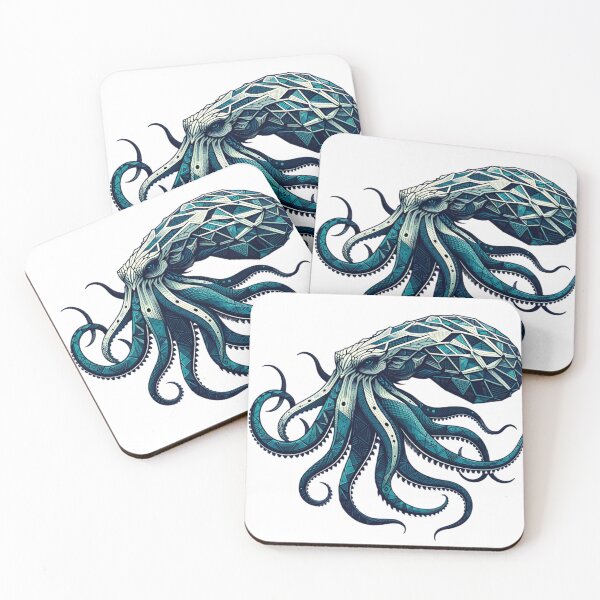 Item preview, Octopuses designed and sold by FarbenFabel.