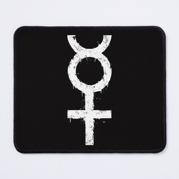 Item preview, Mercury Alchemy Symbol Grunge designed and sold by GrizzlyGaz.