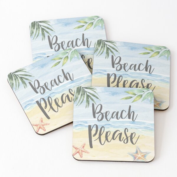 Item preview, Beach Please designed and sold by BeachWhisper.