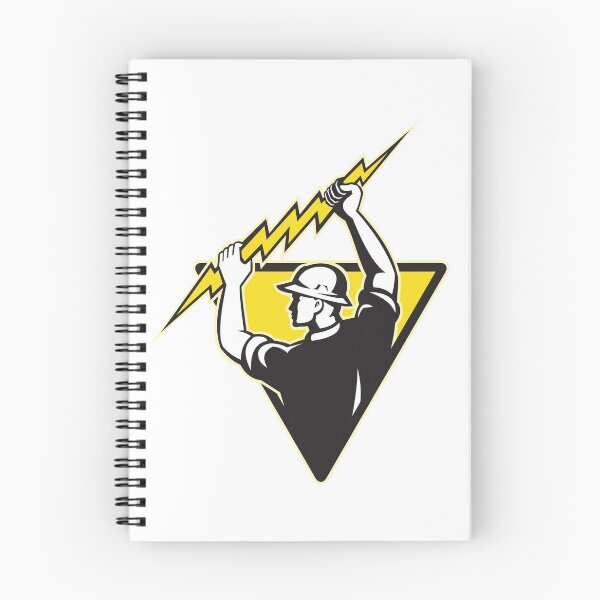 Item preview, Electrician designed and sold by GoOsiris.