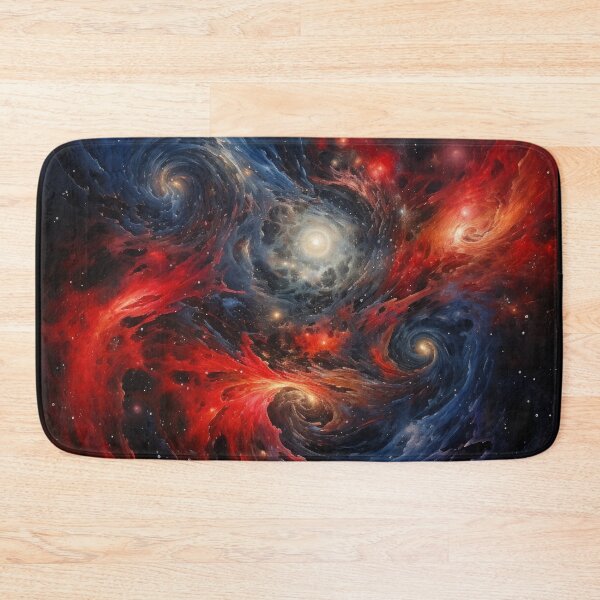 Item preview, Explore "Simplistic & Minimalistic Abstract Deep Space Art" designed and sold by ArtificialGenes.