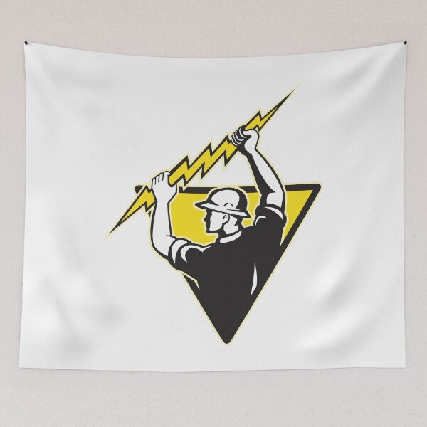 Item preview, Electrician designed and sold by GoOsiris.