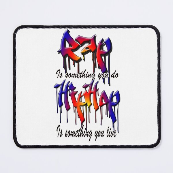 Item preview, Hip-hop is something you live designed and sold by White Tiger Designz .