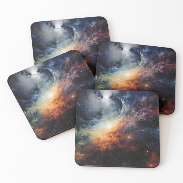 Item preview, Explore "Simplistic & Minimalistic Abstract Deep Space Art" designed and sold by ArtificialGenes.