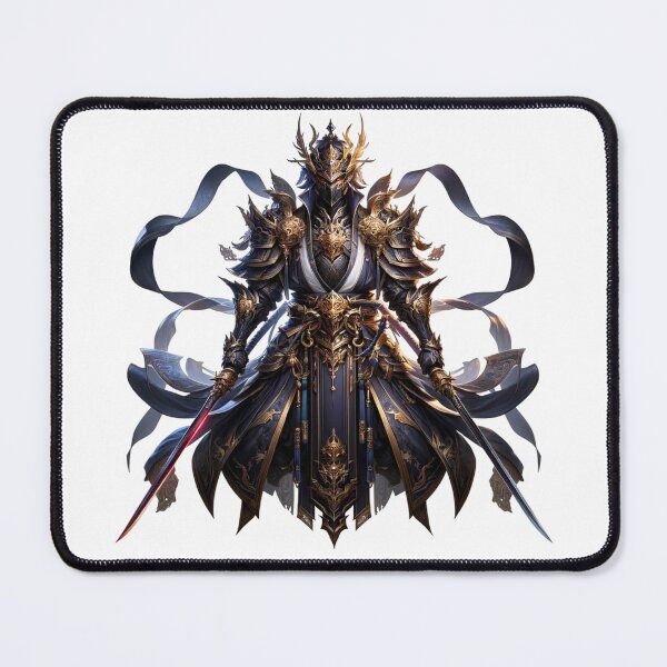 Item preview, Royal Warlord - Magnificent armor art designed and sold by StreetFake.