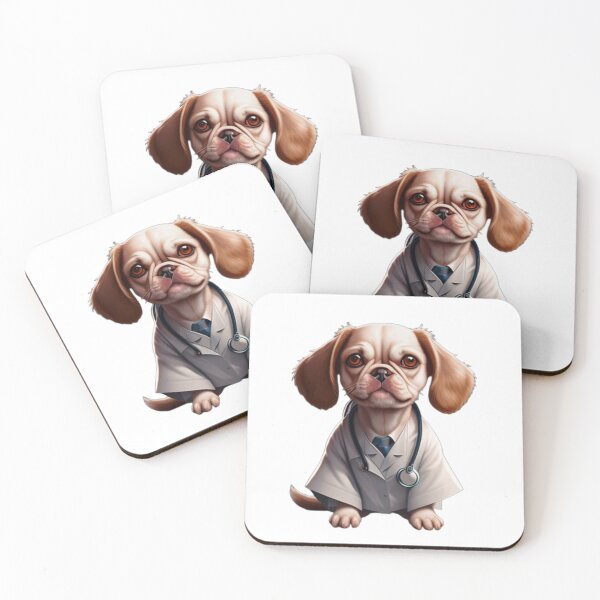 Item preview, The most beautiful and best dog doctor designed and sold by godahassan.