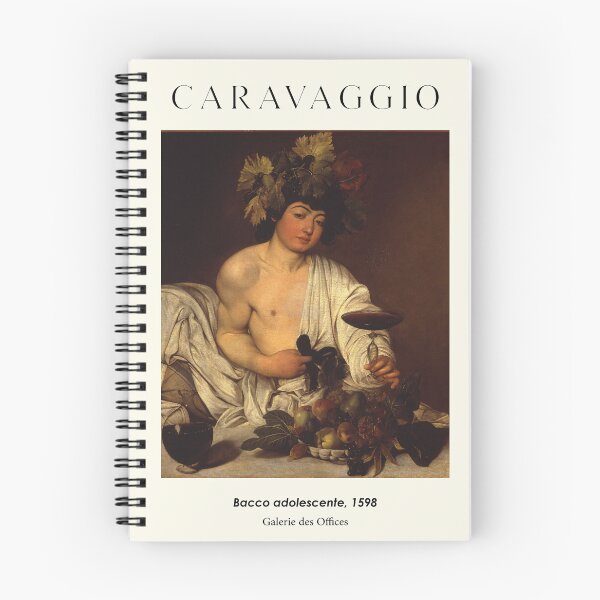 Item preview, Bacchus, Caravaggio designed and sold by aestheticQuo.