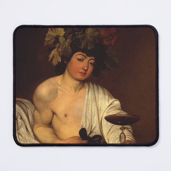 Item preview, Bacchus, Caravaggio designed and sold by aestheticQuo.