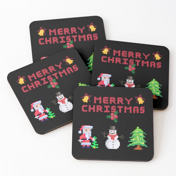 Item preview,  Merry Christmas pixel designed and sold by Kasza-89.