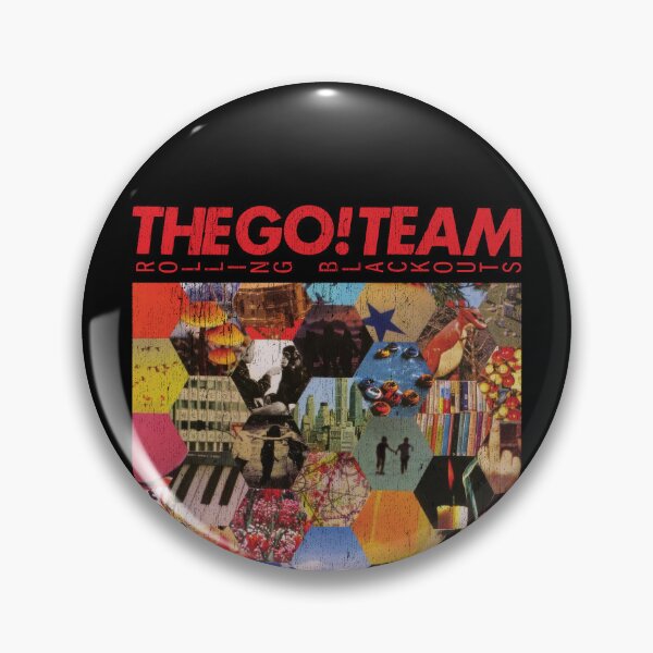 Item preview, The Go! Team: Rolling Blackouts designed and sold by brianhillDESIGN.