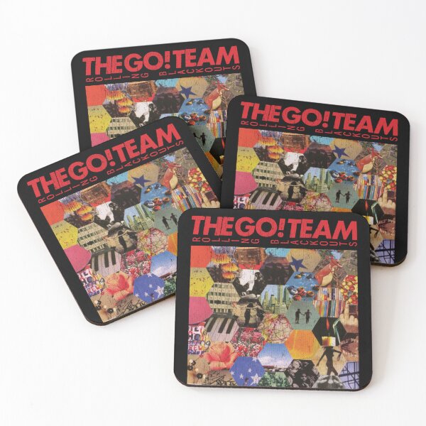 Item preview, The Go! Team: Rolling Blackouts designed and sold by brianhillDESIGN.