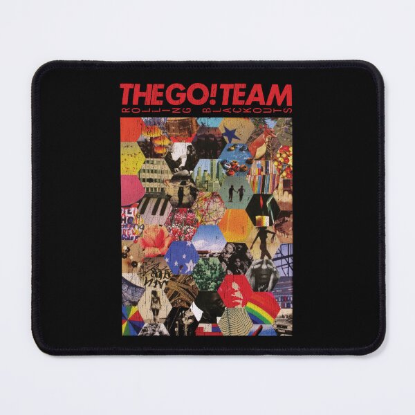 Item preview, The Go! Team: Rolling Blackouts designed and sold by brianhillDESIGN.