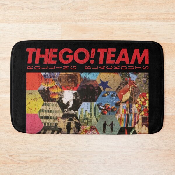 Item preview, The Go! Team: Rolling Blackouts designed and sold by brianhillDESIGN.