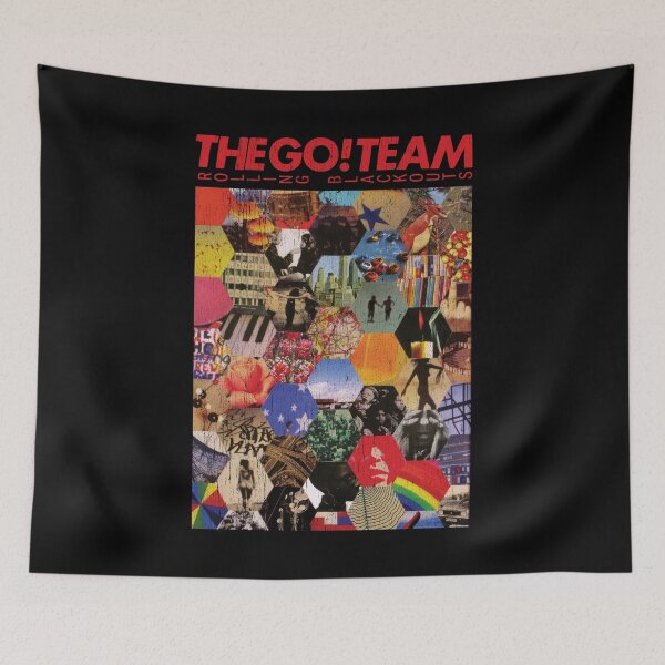 Item preview, The Go! Team: Rolling Blackouts designed and sold by brianhillDESIGN.