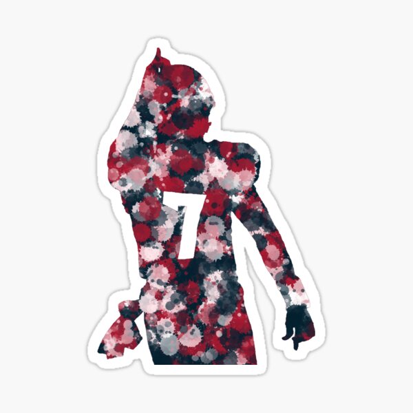 Splatter Stroud Sticker