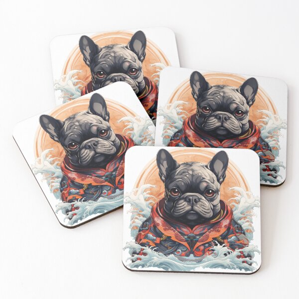 Item preview, The Imperial Guardian - French Bulldog of Nobility designed and sold by ObjCrea123.