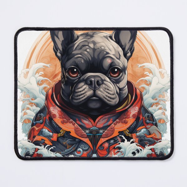 Item preview, The Imperial Guardian - French Bulldog of Nobility designed and sold by ObjCrea123.