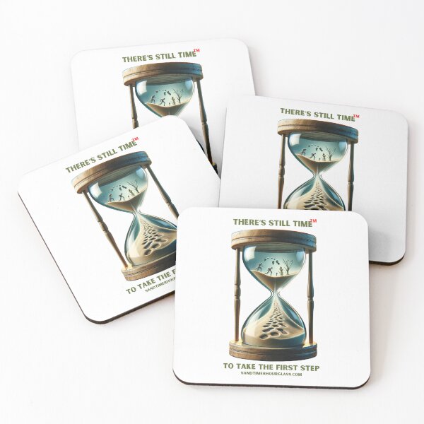Item preview, "There's still time" (TM) to take the first step designed and sold by Christopher Bradley.